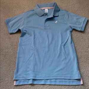 Kids Blue Polo Shirt
